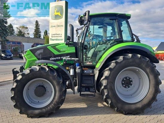 Tractor agrícola - Deutz-Fahr - agrotron 6145.4 rc