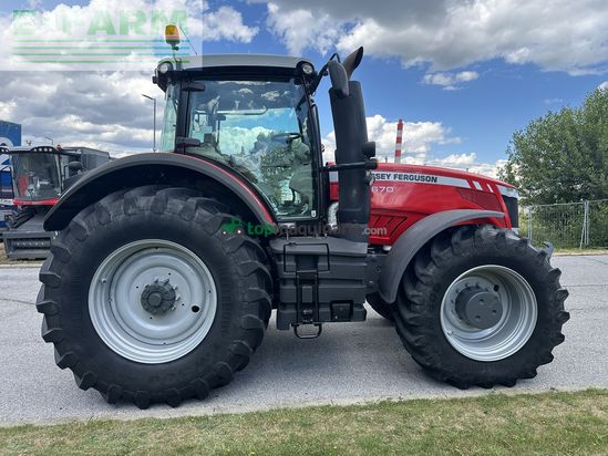 Tractor agrícola - Massey Ferguson - mf 8670