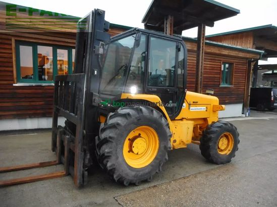 Elevadora - JCB - 930 allrad triplex ss kabine