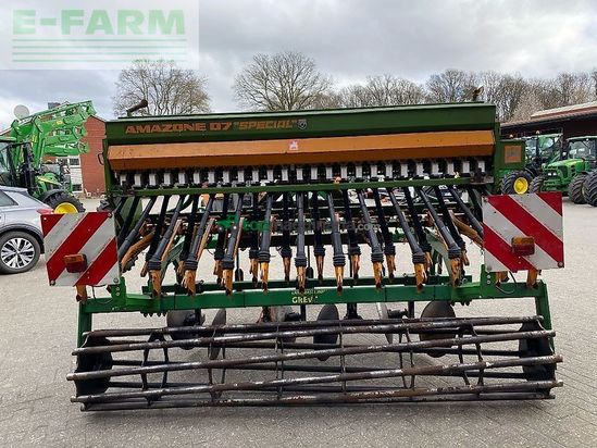Cultivador - Kotte - flgr300 inkl. amazone aufbaudrille