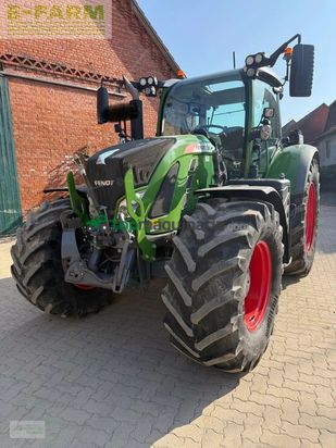Tractor agrícola - Fendt - 720 vario s4 profiplus