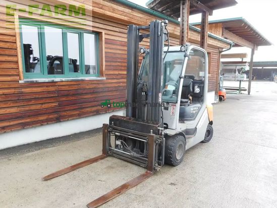 Elevadora - Still - rx70-30 triplex 5,38m + ss + zv + kab.