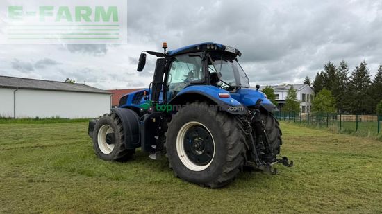 Tractor agrícola - New Holland - t 8.410 genesis uc