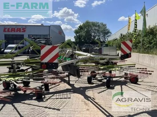 Rastrillo - Claas - liner 4000 comfort