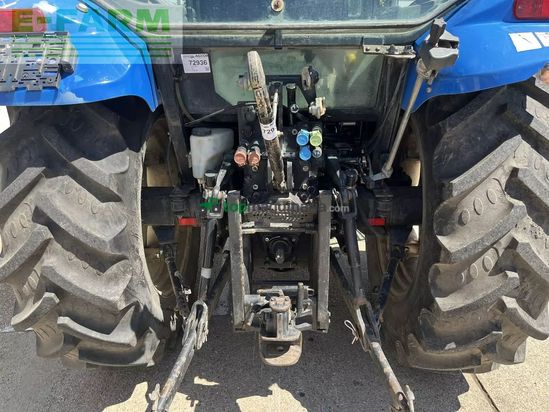Tractor agrícola - New Holland - tl 100a
