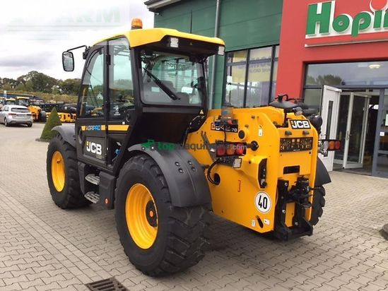 Telescopica - JCB - 542x70 agri pro