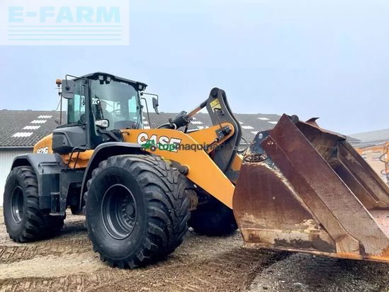 Minicargadora - Case IH - 821 g evolution