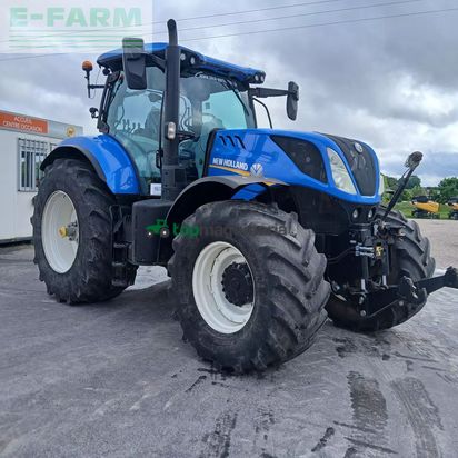 Tractor agrícola - New Holland - t7.245 p.c.