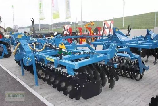Grada de disco - Agco - zeta 4,50m kurzscheibenegge