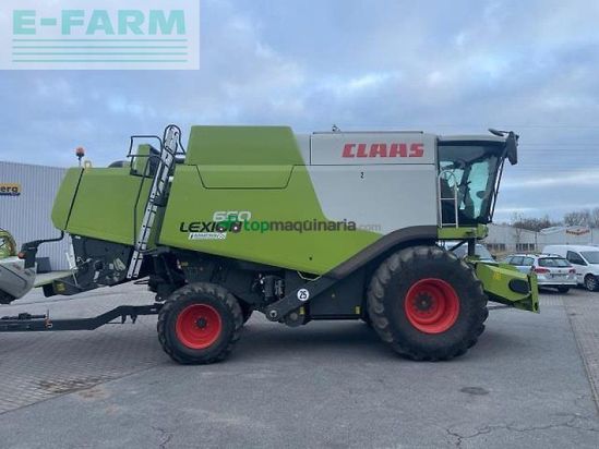 Cosechadora de Cereal - Claas - lexion 650