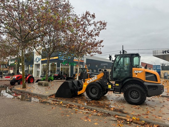 Pala cargadora CASE 321F