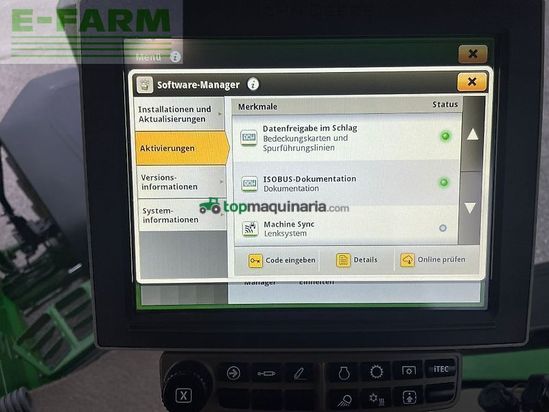 Tractor agrícola - John Deere - 7r330 / 7r 330