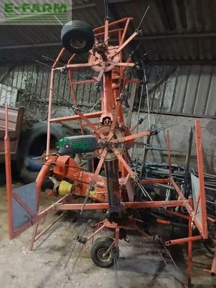 Henificador - Kuhn - gf 6301 mh