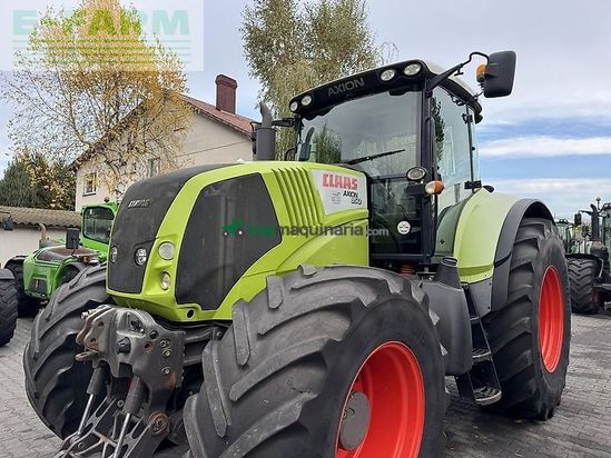 Tractor agrícola - Claas - axion 850 cis