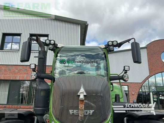 Tractor agrícola - Fendt - 718 s4 profi plus