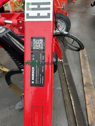 Cultivador - Horsch - terrano 3 fx