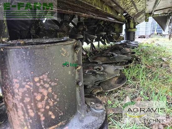 Cortacésped manual - Claas - disco 3100 fc profil