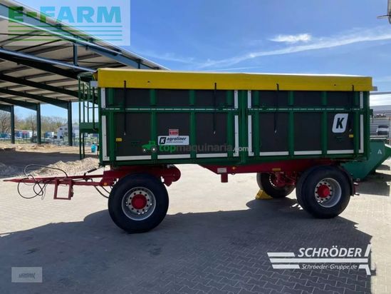 Remolqu agrícola - Kröger - n/a