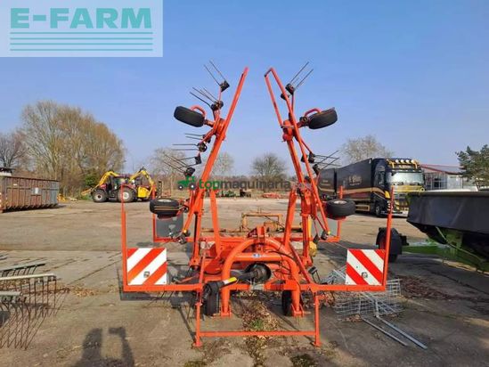 Henificador - Kuhn - gf 642