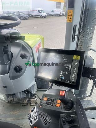 Tractor agrícola - Claas - arion 660 cmatic - kauf oder miete