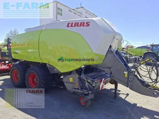 Empacadora gigant - Claas - quadrant 5200 fc tandem