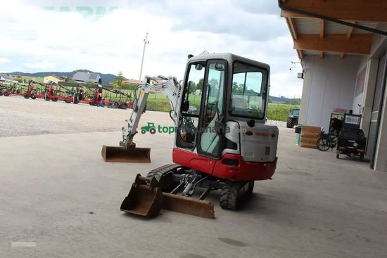 Excavadora - Takeuchi - tb 225 - minibagger - powertilt - 2022