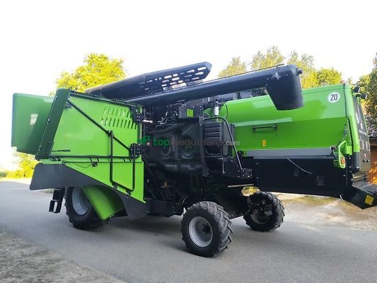 Cosechadora de Cereal - Deutz-Fahr - 6060 hts