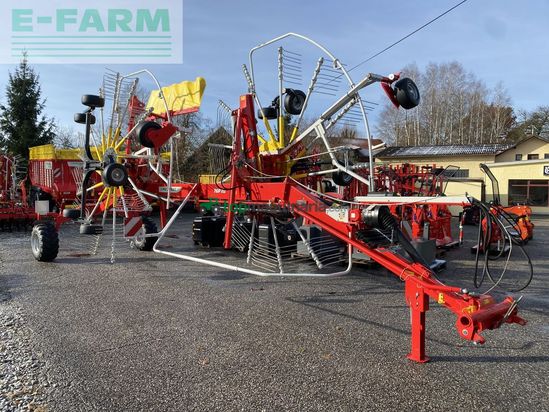 Henificador - Pöttinger - top 812