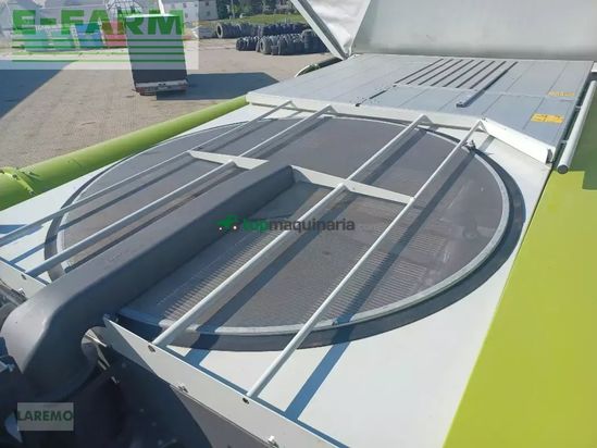 Cosechadora de Cereal - Claas - lexion 6900 tt terra trac + v 930