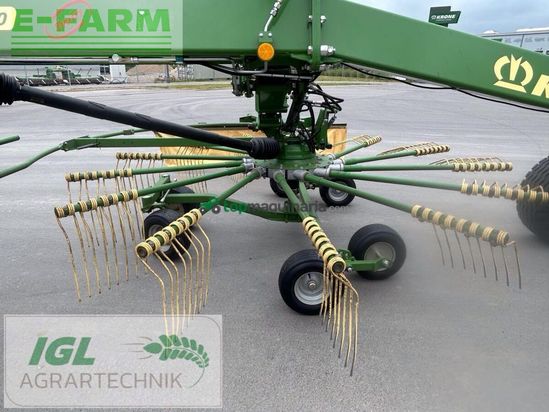 Henificador - Krone - swadro ts 740 twin