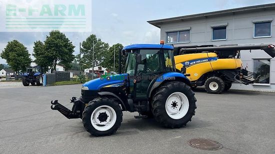 Tractor agrícola - New Holland - td 5010