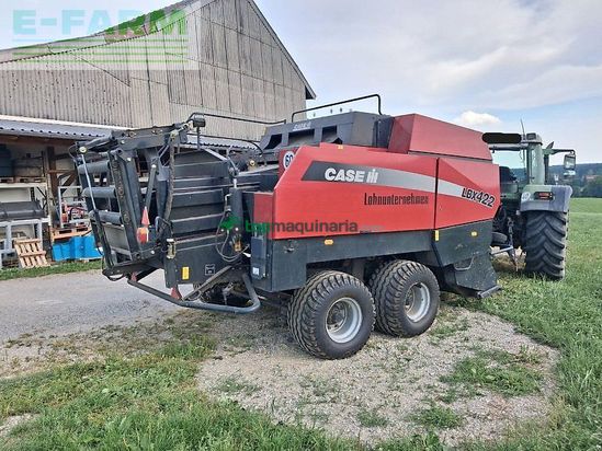 Empacadora gigant - Case IH - lbx 422