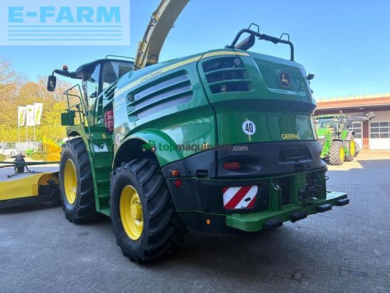 Cosechadora de Cereal - John Deere - 8600i prodrive 40km/h