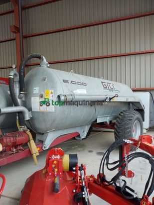 CISTERNA MARCA GILI DE 6.000 LITROS NUEVA