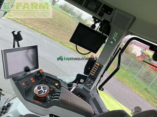 Tractor agrícola - Claas - axion 870 cmatic cebis