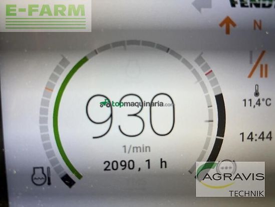 Tractor agrícola - Fendt - 724 vario gen-6 power setting 2