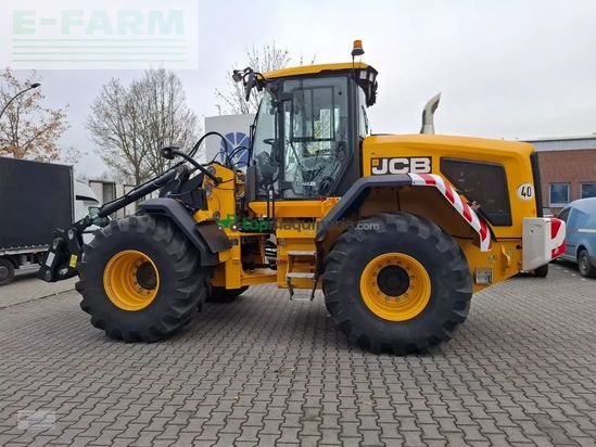 Minicargadora - JCB - 427 agri
