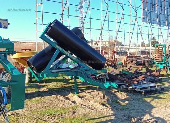 Rodillo  REVILLA CON TUBO 660X10