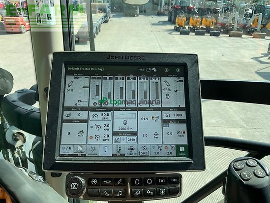 Tractor agrícola - John Deere - 6155r ultimate edition tractor