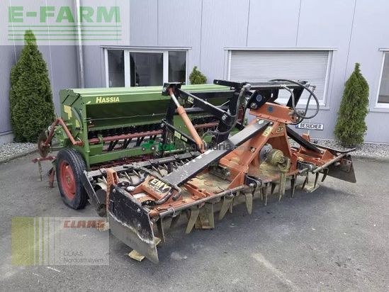 Combinado de siembra -  - hassia eurodrill 300 + ke