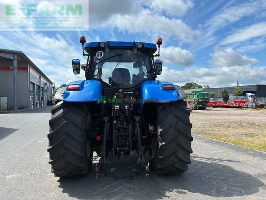 Tractor agrícola - New Holland - t 7.270 auto command