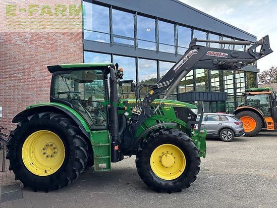 Tractor agrícola - John Deere - 6140r