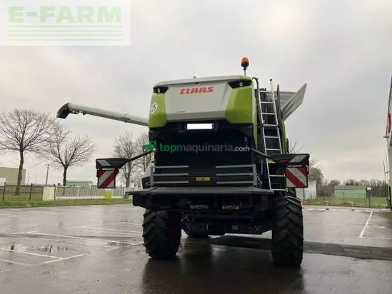 Cosechadora de Cereal - Claas - trion 650