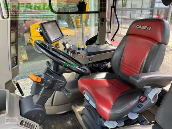 Tractor agrícola - Case IH - optum cvx 300 mit frontzapfwelle