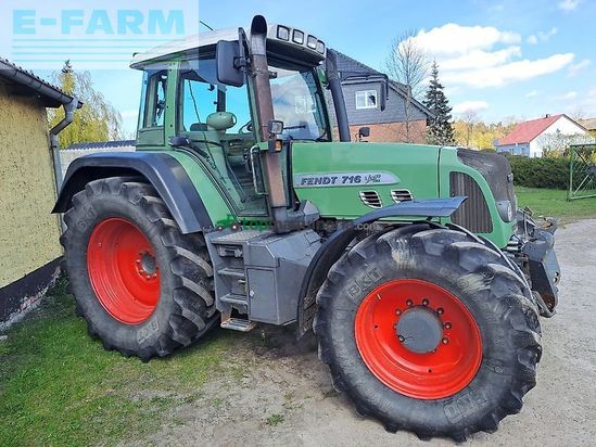 Tractor agrícola - Fendt - 716