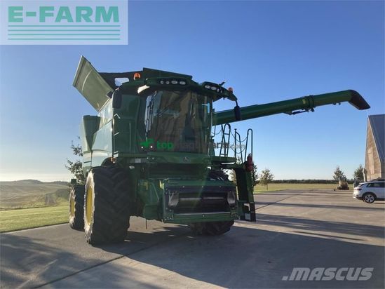 Cosechadora de Cereal - John Deere - s690i