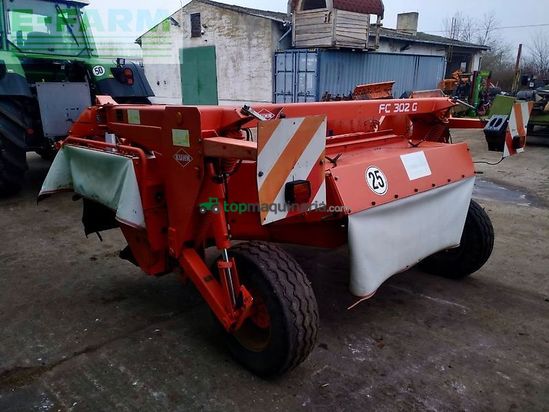Cortacésped manual - Kuhn - fc 302 g
