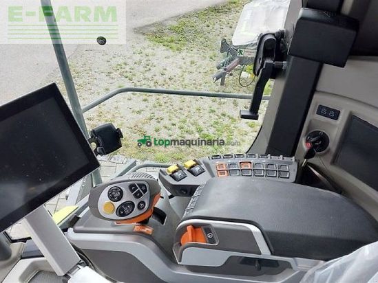 Cosechadora de Cereal - Claas - trion 660 terra trac