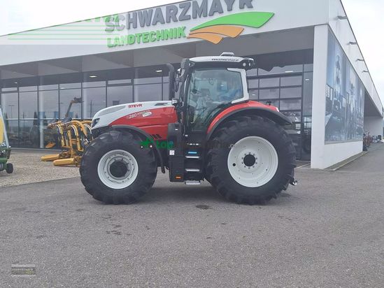 Tractor agrícola - Steyr - 6280 absolut cvt