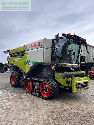 Cosechadora de Cereal - Claas - lexion 7600 tt mit vario 930